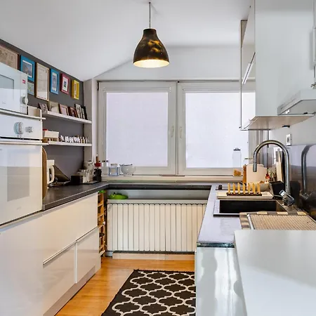 شقة Design Loft In The Heart Of سكوبجي