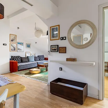 Design Loft In The Heart Of شقة *