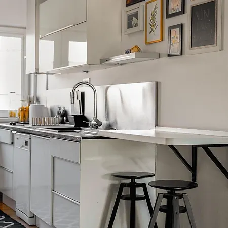 شقة Design Loft In The Heart Of سكوبجي